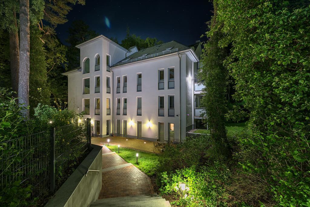 Apartmenthaus Kleiner Falke Остзебад Бинц Екстериор снимка